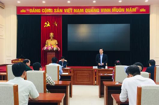 Bộ GDĐT đề xuất Thủ tướng Chính phủ các biện pháp, chính sách để ứng phó với dịch Covid-19